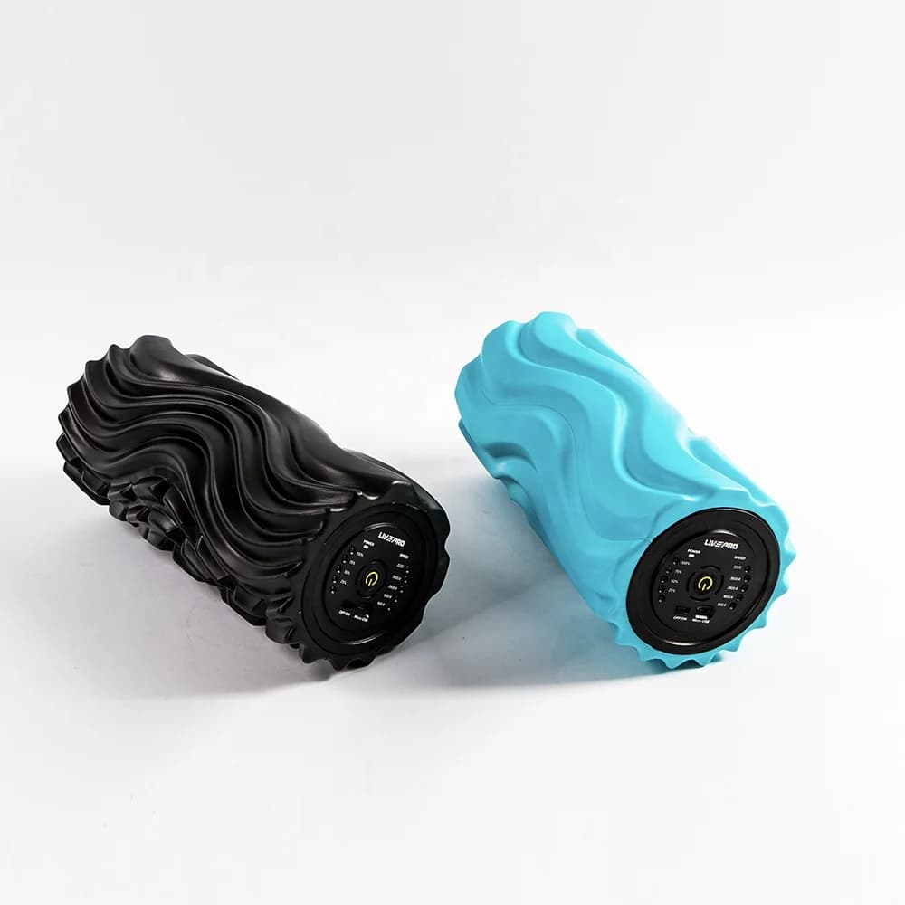 Yoga Cava Column for Massage with Foam Roller
