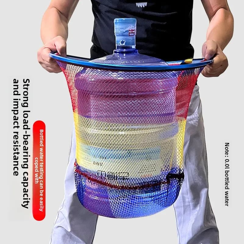 Accessori per la pesca attrezzature vendita di merci Scoop Casting rete pesca alla carpa Catcher per gamberi Attrezzatura per carpa Net Cast Keepnet mesh
