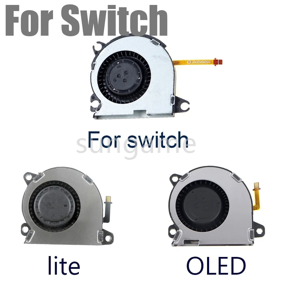 1 pezzo di ventola di raffreddamento interna di ricambio per CPU, dissipatore di calore per Switch Lite e OLED