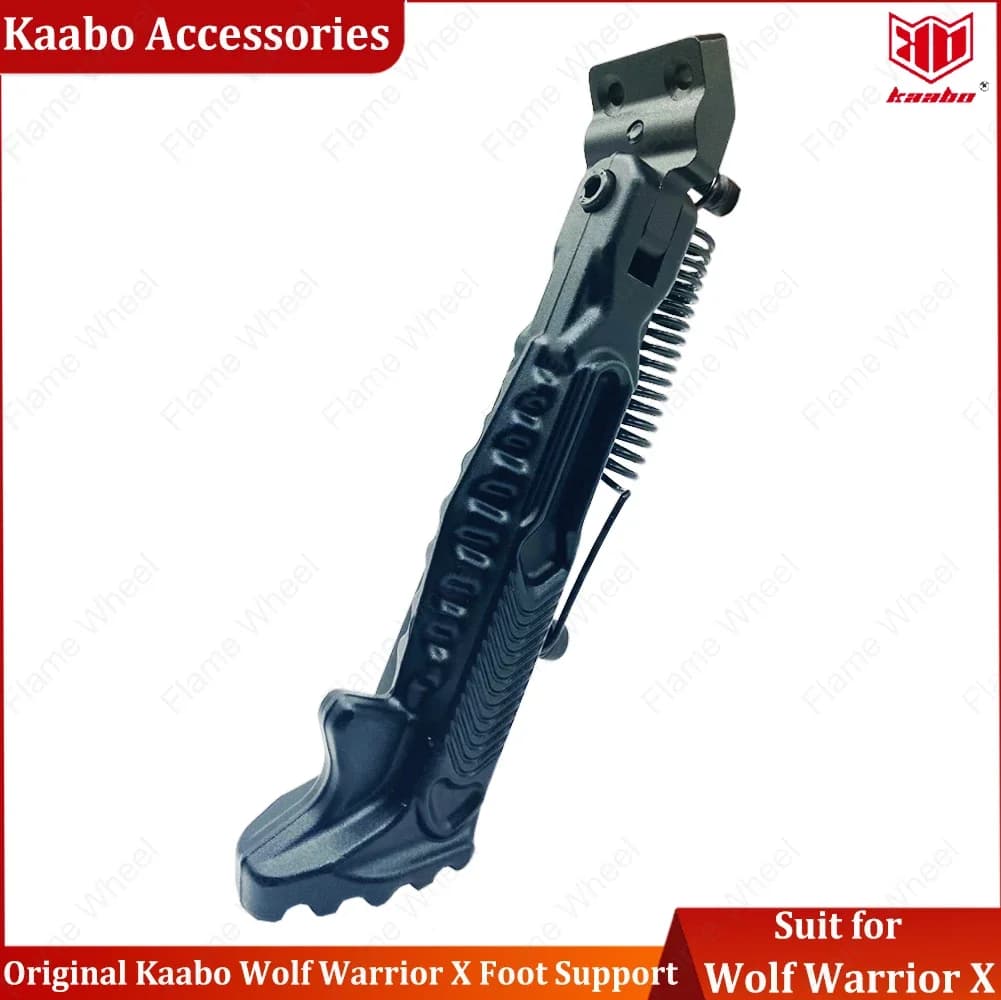 Supporto Originale per Monopattino Elettrico Kaabo Wolf Warrior X, Ricambio Ufficiale per Poggiapiedi