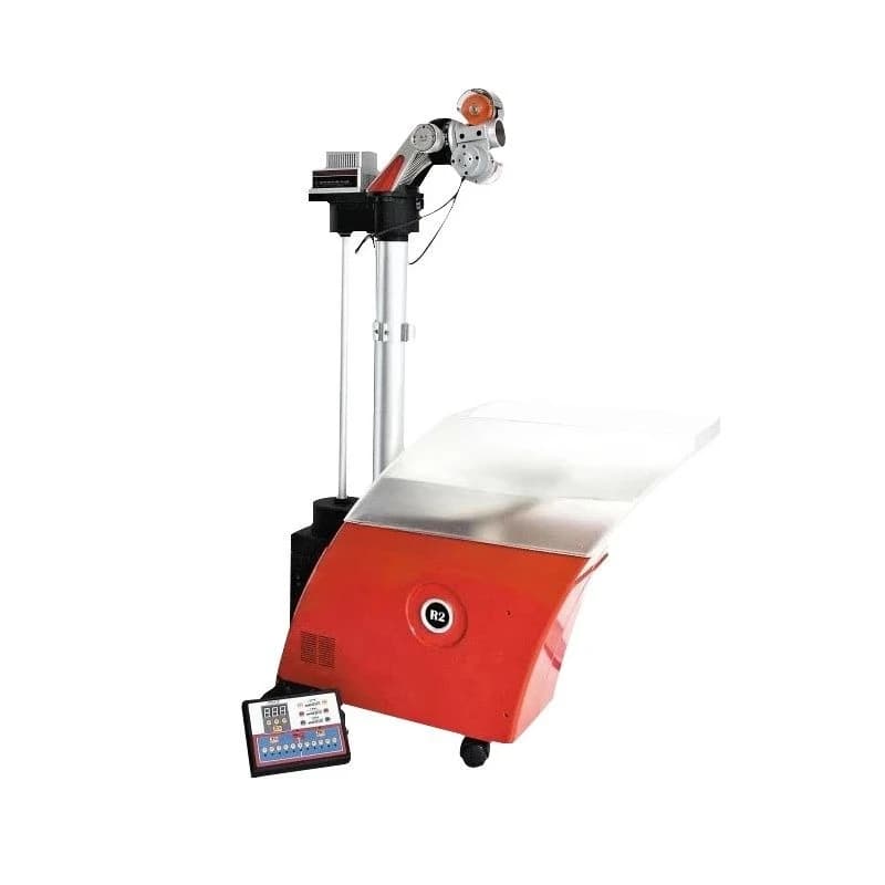 Macchina automatica per il servizio nel ping pong, macchina per il servizio, allenatore di palline R2, ping pong da tavolo per uso domestico, allenatore