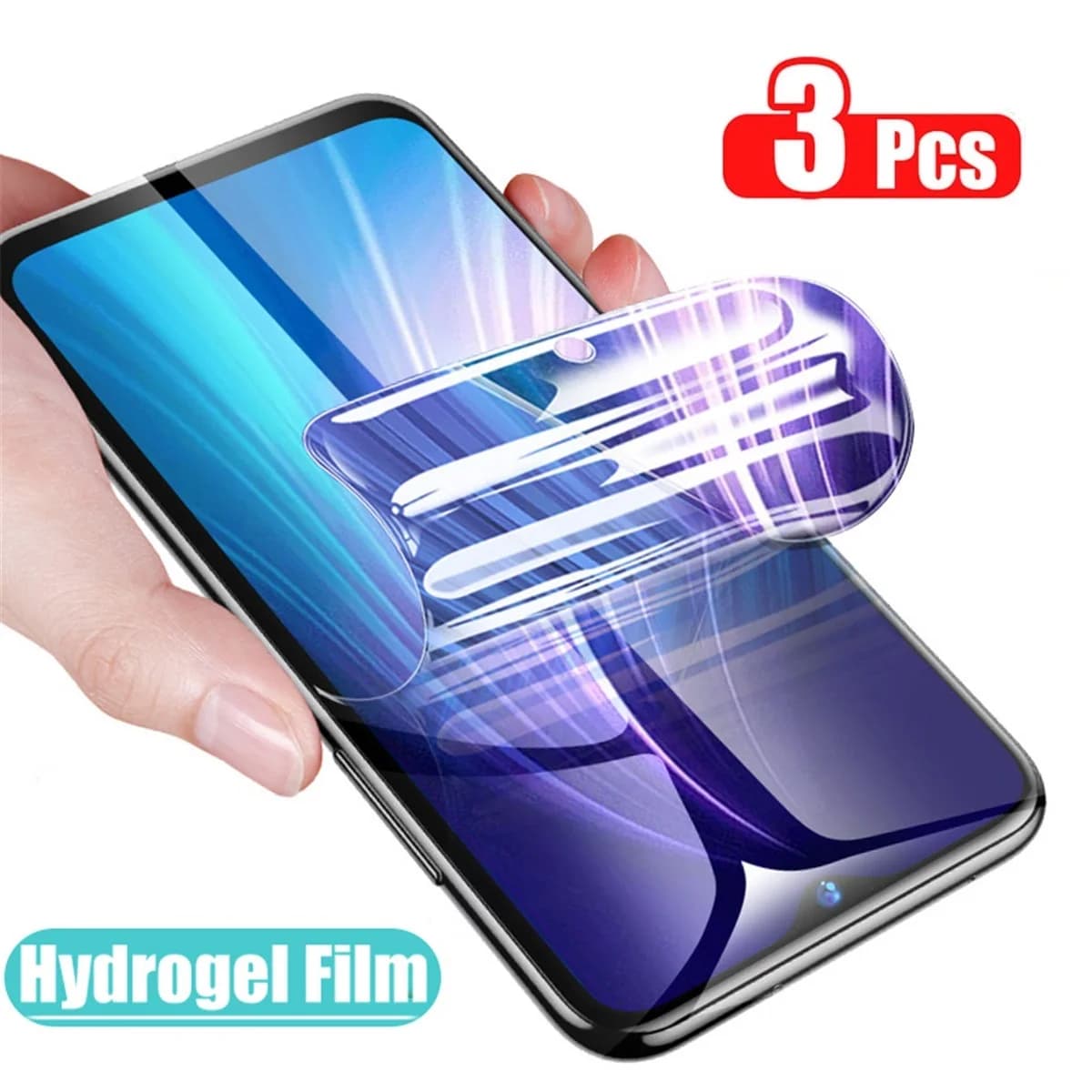 3 pezzi protezione schermo pellicola idrogel per Tecno Pova 6 Pro Camon 30S Pro Spark Go 1 Pop 9 Spark 30C Camon 30S Spark 30 Pro