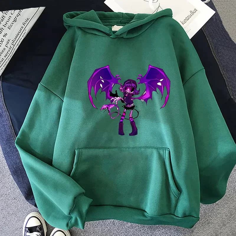 Fashion MURDER DRONES Uzi Men's and Women's Hoodies Hip Hop Casual Long Sleeve Sportswear Autumn/Winter Gothic New Style 2025