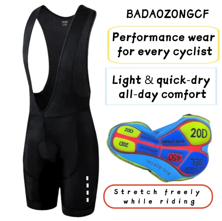 Cycling Bib Shorts Man Culotte Bretelle Licra Roupa Ciclismo Hombre Culotes Cortos Gel Tenue Velo Pro Homme Women