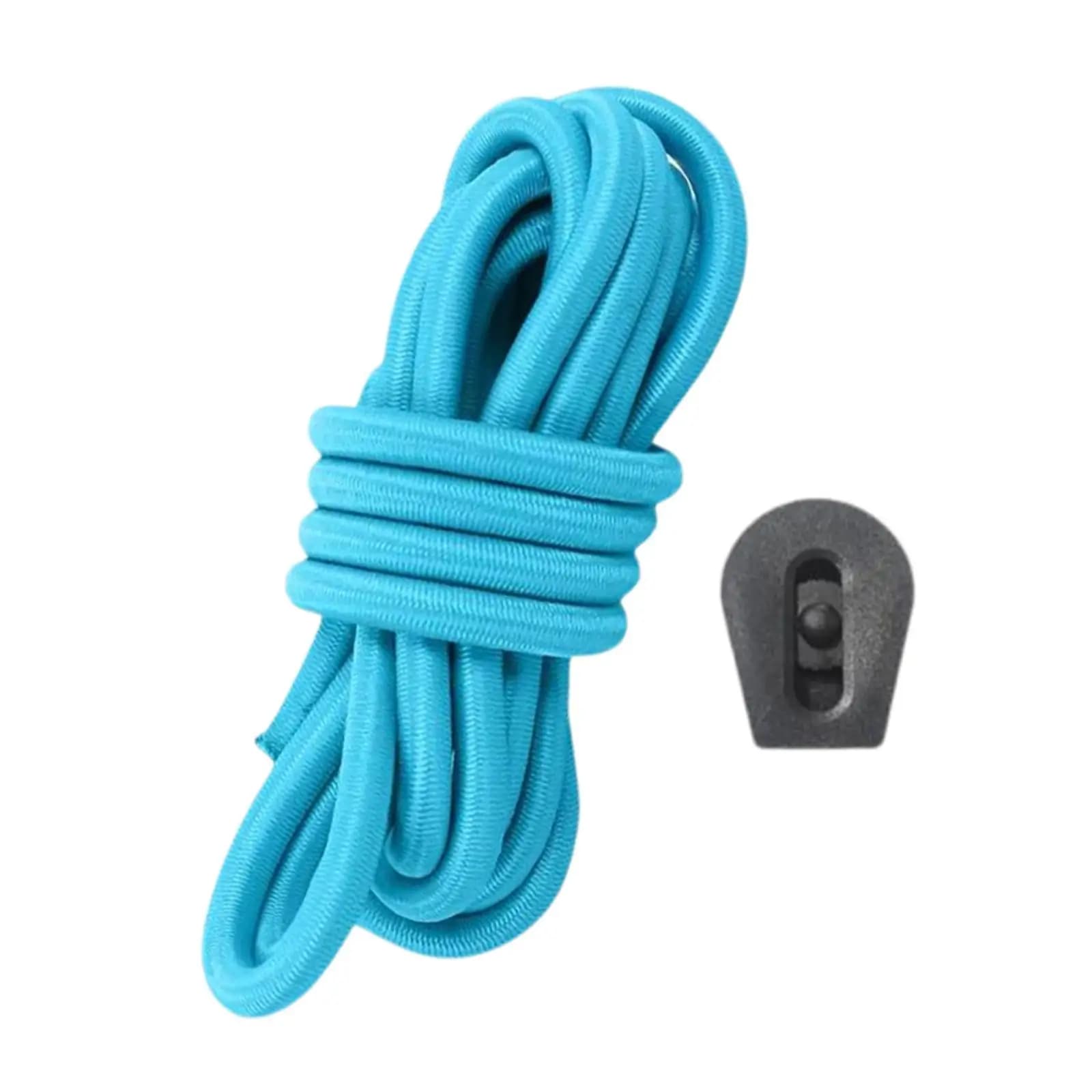 Kayak Elastic Bungee Cord Strong Stretch Rope with Adjustable Buckle for Paddle Board Accessories and Deck Cargo Lashing