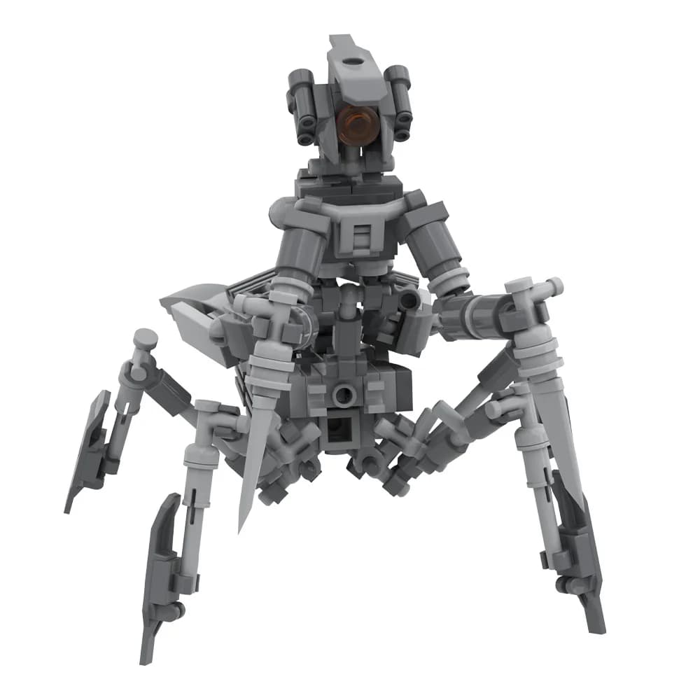 MOC Mosquito Series Building Blocks Mechanical Insect Centipede Mantis Brick Toys for Adults Gift for Insect Enthusiasts