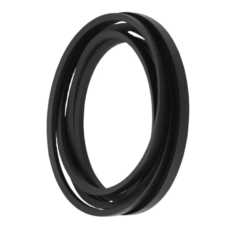Lawn Mower Deck Belt Reinforced Smoother Running Long Lasting GX21833 For D140 D150 GX21833 GX20571