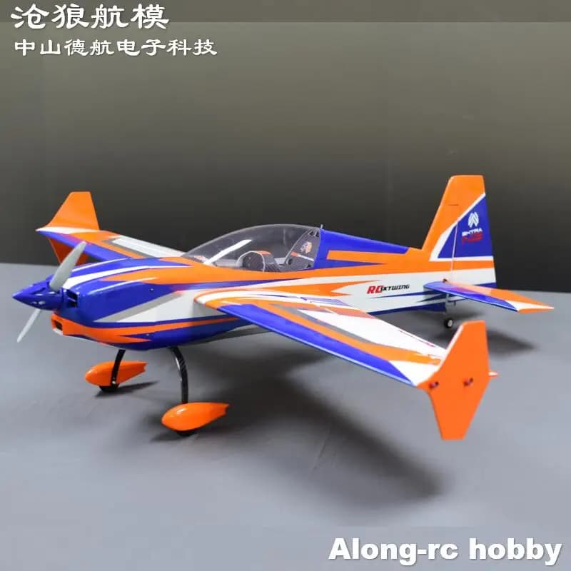 Skywing Wood Material Plane RC 3D Airplane Model Hobby 48 pollici 1219mm Wingspan 30E Extra-NG F3D Aircraft KIT set No Remote/Motor