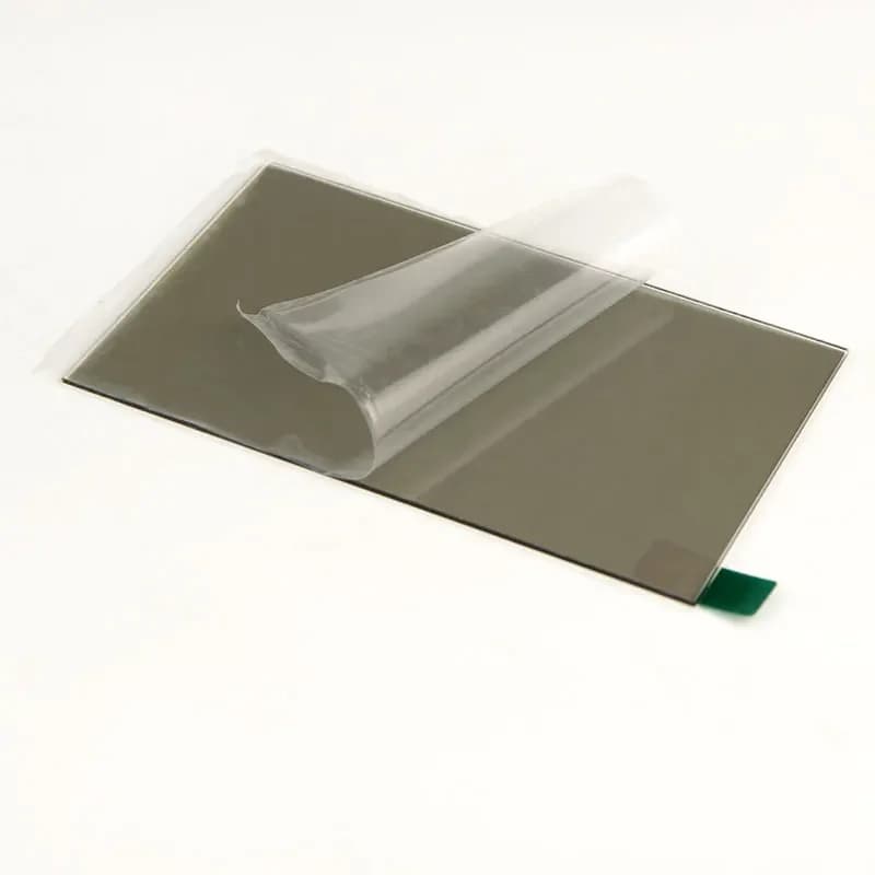 142X92/119x74mm Proiettore LCD Pellicola Polarizzante Vetro Ottico Polaroid Accessori Per Proiettori FAI DA TE Polarizzatore di protezione del calore