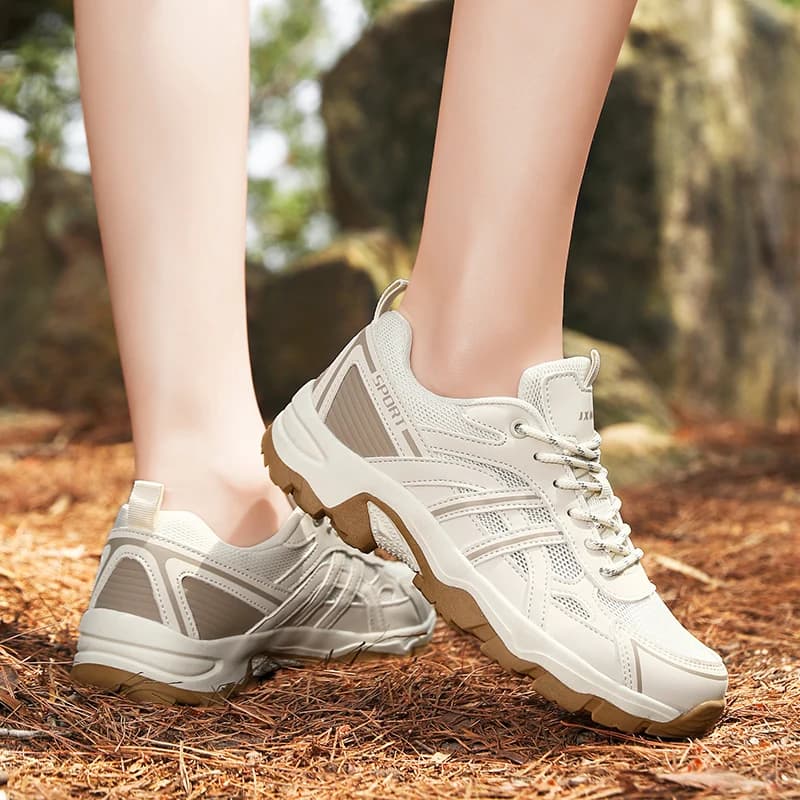 Scarpe da trekking da trekking antiscivolo da donna estive Scarpe da arrampicata in montagna da donna Scarpe da ginnastica da tracciamento Taglia 35-40 Dropshipping