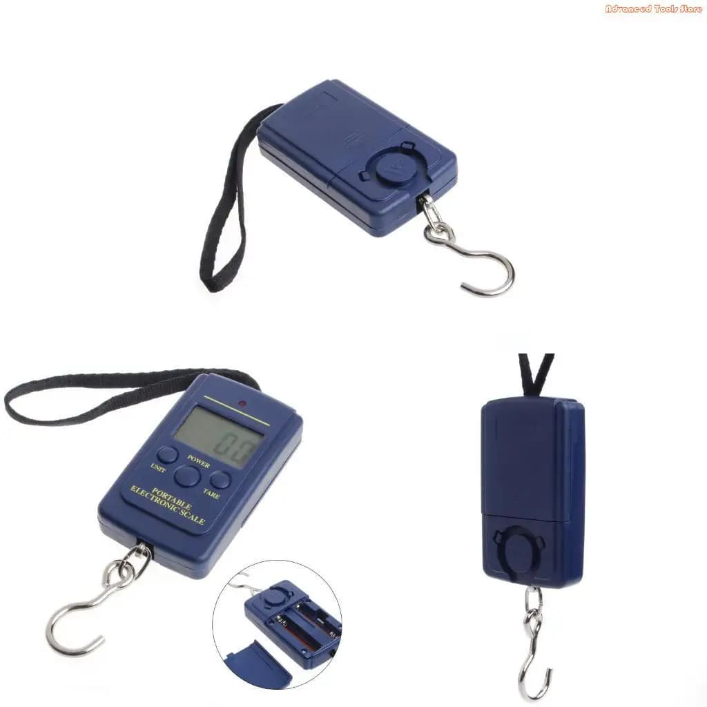 New 40kg 88Lb 1410oz Digital Handy Scales Luggage Fishing W91B
