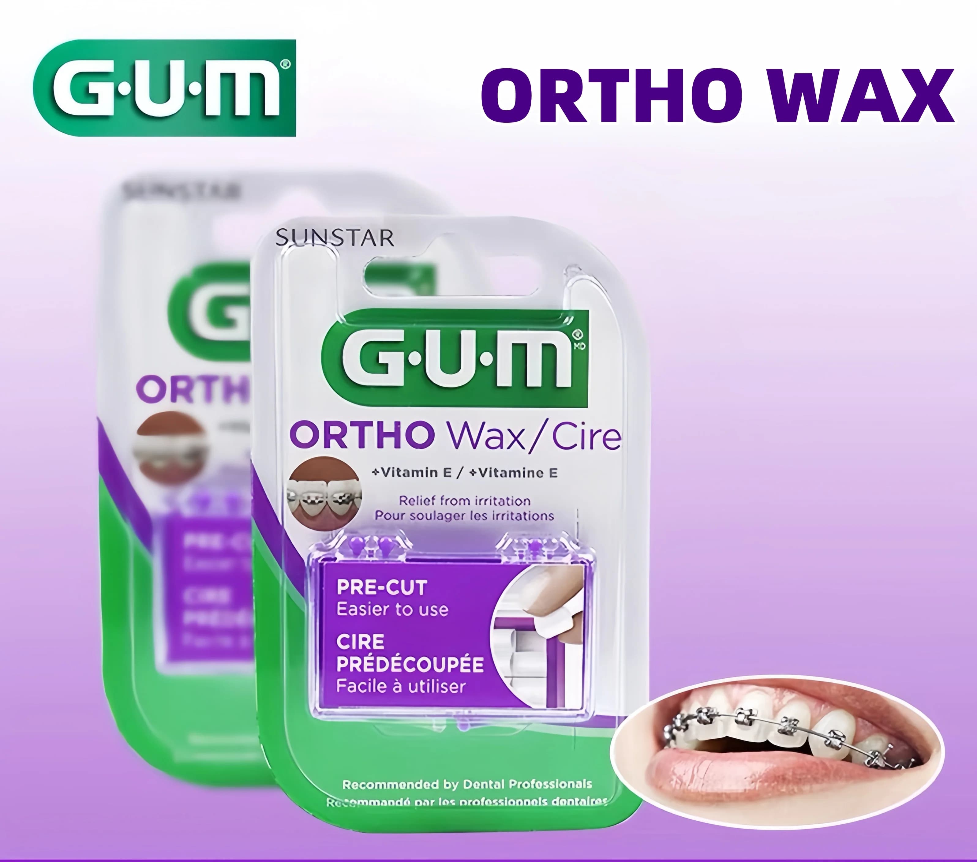 Dental Orthotic Cera Ortho for Bretelle Brace Gomma Of Irritation Tooth From Pain To Mouth Whitening Of Tooth Hygiene Tool