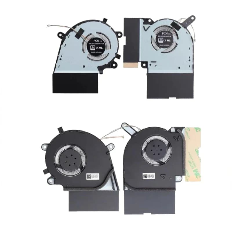 Ventola GPU CPU 12V per ROG Strix G531 G531GV G531GW G731 G731GV G731GW G512L G512LV G712L G732L G532LWS G542L S5D S7D