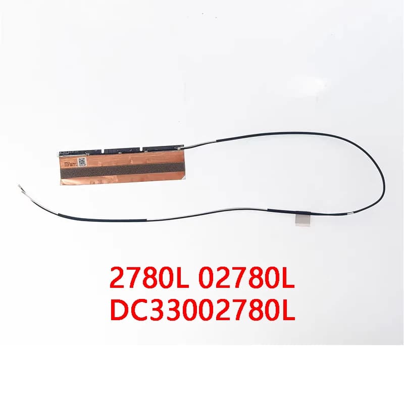 NUOVO Genuino Cavo Antenna Wifi Del Computer Portatile Per DELL Alienware Area 51M R1 Area 51M R2 DDQ70 2780L 02780L DC33002780L