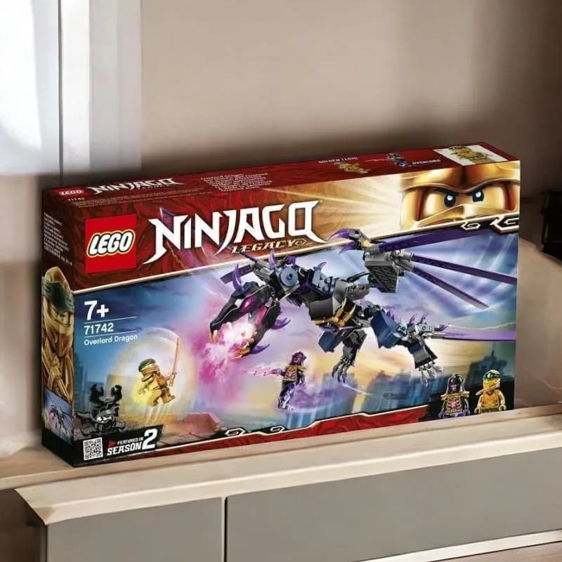 71742 LEGO offre un'esperienza di costruzione soddisfacente per i bambini, aiuta a raggiungere il regalo perfetto della creatività