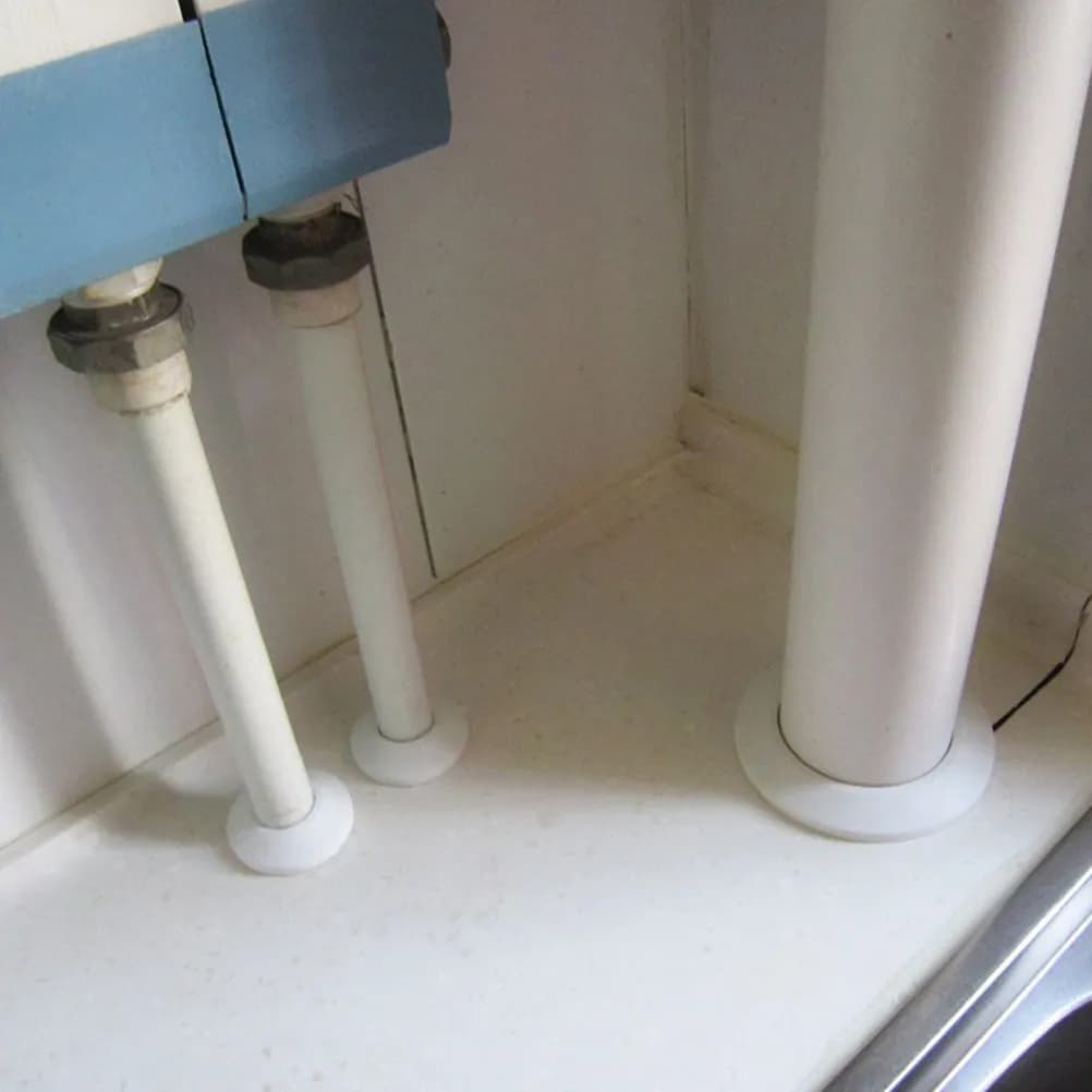 12Pcs PVC Pipe Cover Decoration Set for Heating Water Radiator Drain Pipes Wall Hole Concealer Modern Decorative Trim Cover