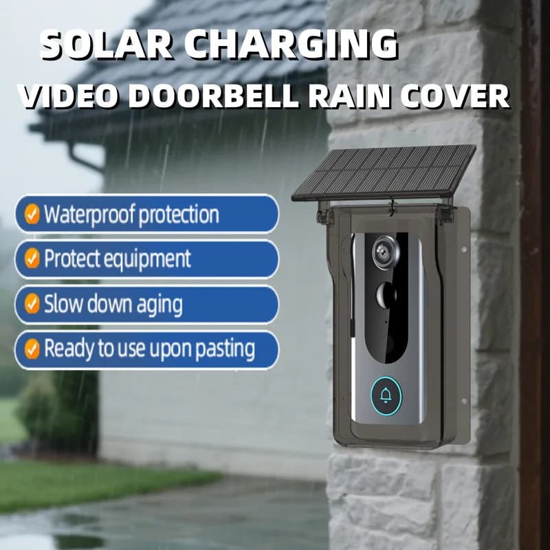 High definition smart graffiti wireless video doorbell PIR motion detection two-way intercom night vision doorbell