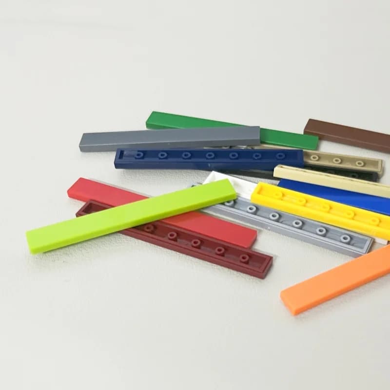Lotto 4162 Piastrella Piatta 1x8 Pannello Luce Edifici Blocchi Giocattoli Per I Bambini Compatibile Educativo Formato Creativo Regalo FAI DA TE MOC