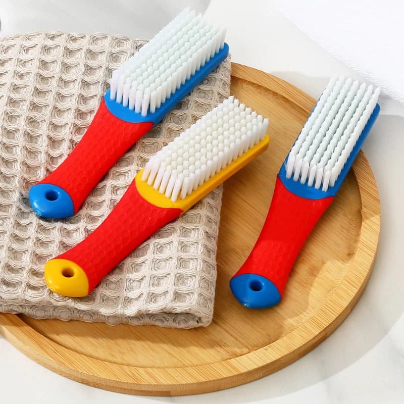 1Pcs Cleaning Brush Anti-scratch Plastic Versatile Wear-resistant Shoe Brush Cleaner Brush Housework Tools
