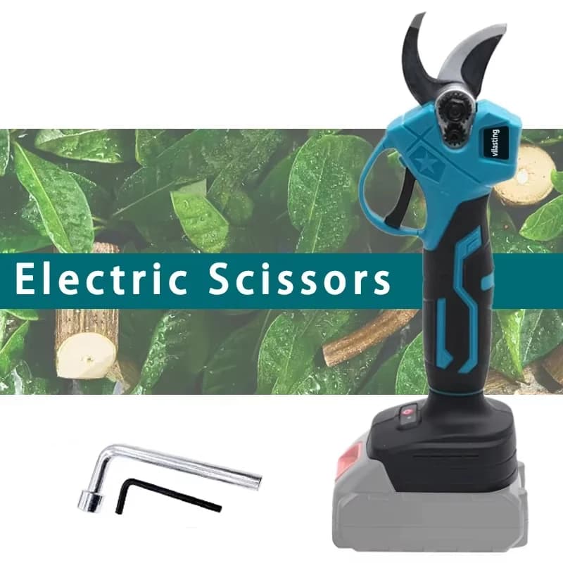 Battery-powered power cordless power cordless power cordless Makita 18V Battery-friendly garden electric scissors for fruit trees
