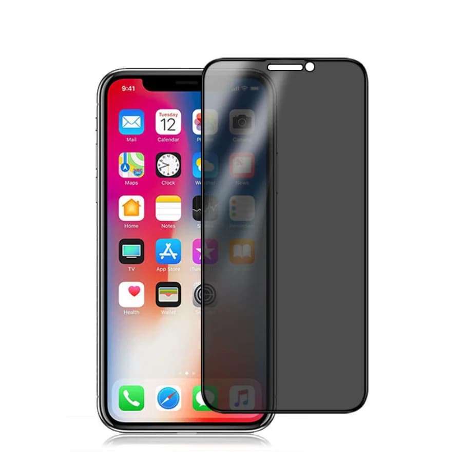 Proteggi schermo privacy anti-spia in vetro temperato 9D 9H per iPhone 11 13 12 Pro Max 14 15 Plus 7 8Plus X XR XS Max
