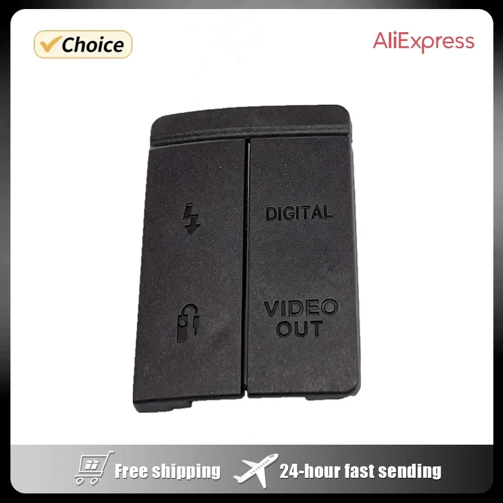 NEW USB/HDMI-compatible DC IN/VIDEO OUT Rubber Door Bottom Cover For Canon EOS 5D Digital Camera Repair Part 5D Mark I