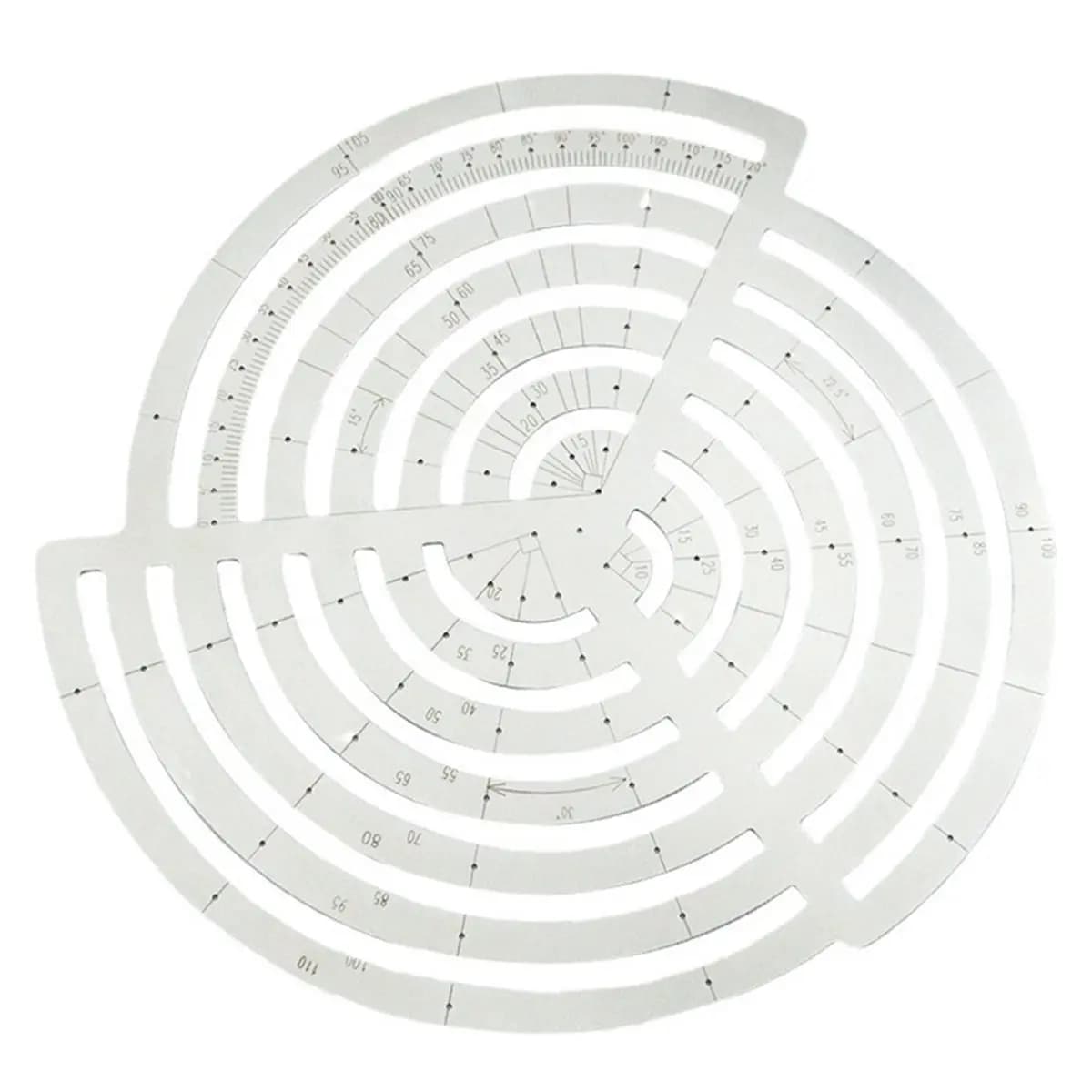 【TODAY-BUY】~@ Cloud Ruler for DIY Leather Crafting and Drawing Curved Ruler, Drawing Square, DIY Leather Craft Rounded