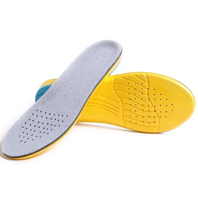 Sottopiede elastico alto Memory Foam Mezzanine Assorbe il sudore Deodorante Sottopiede sportivo Comodo strumento per la cura del piede Inserti e cuscini