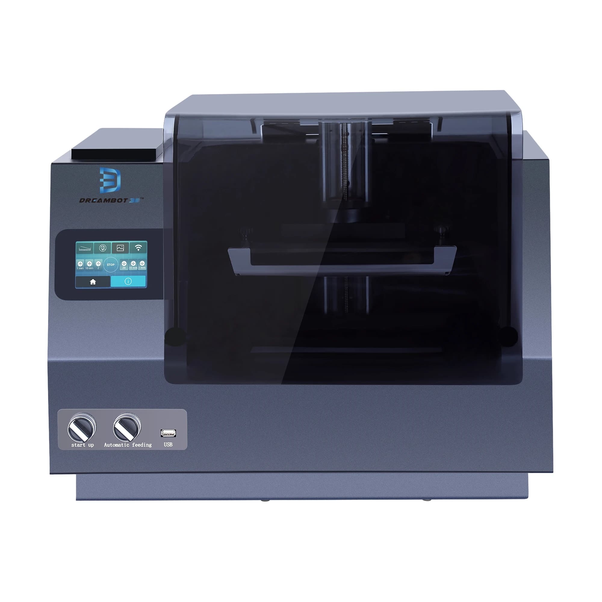 Stampante 3D Dreambot con Ampia Area di Stampa 215*135*200mm, Resina UV 405nm, LCD 4K per Gioielleria e Odontoiatria