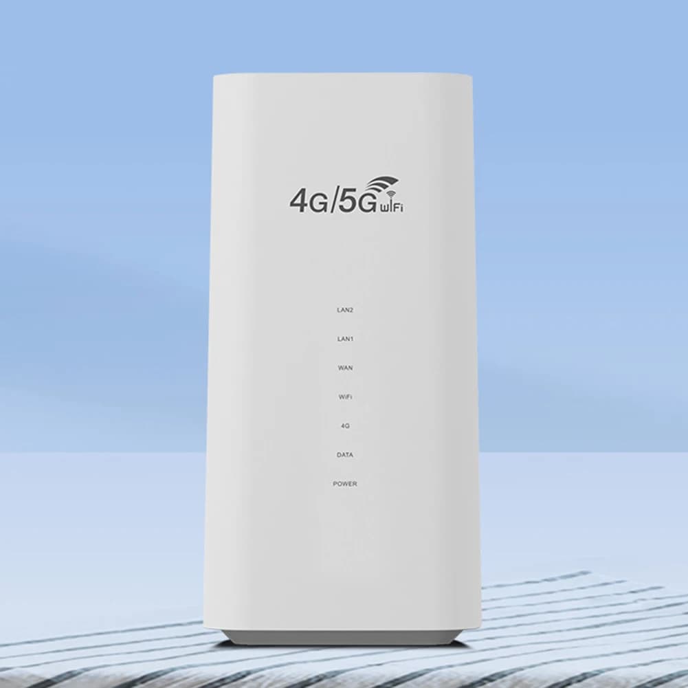 CPE 4G WiFi Router 300Mbps Wireless Modem 3 RJ45 with SIM Card Slot Wide Coverage Internal Antenna for Indoor Outdoor