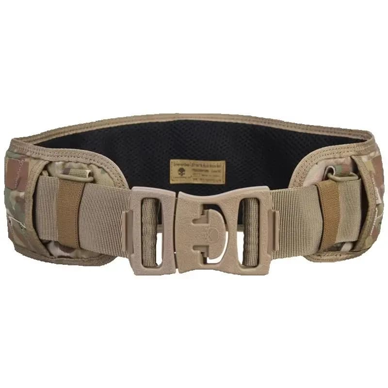 Emersongear Cintura tattica LBT1647B Stile Avventura all'aria aperta Cintura imbottita Tiro Airsoft Caccia Cinghia resistente in nylon