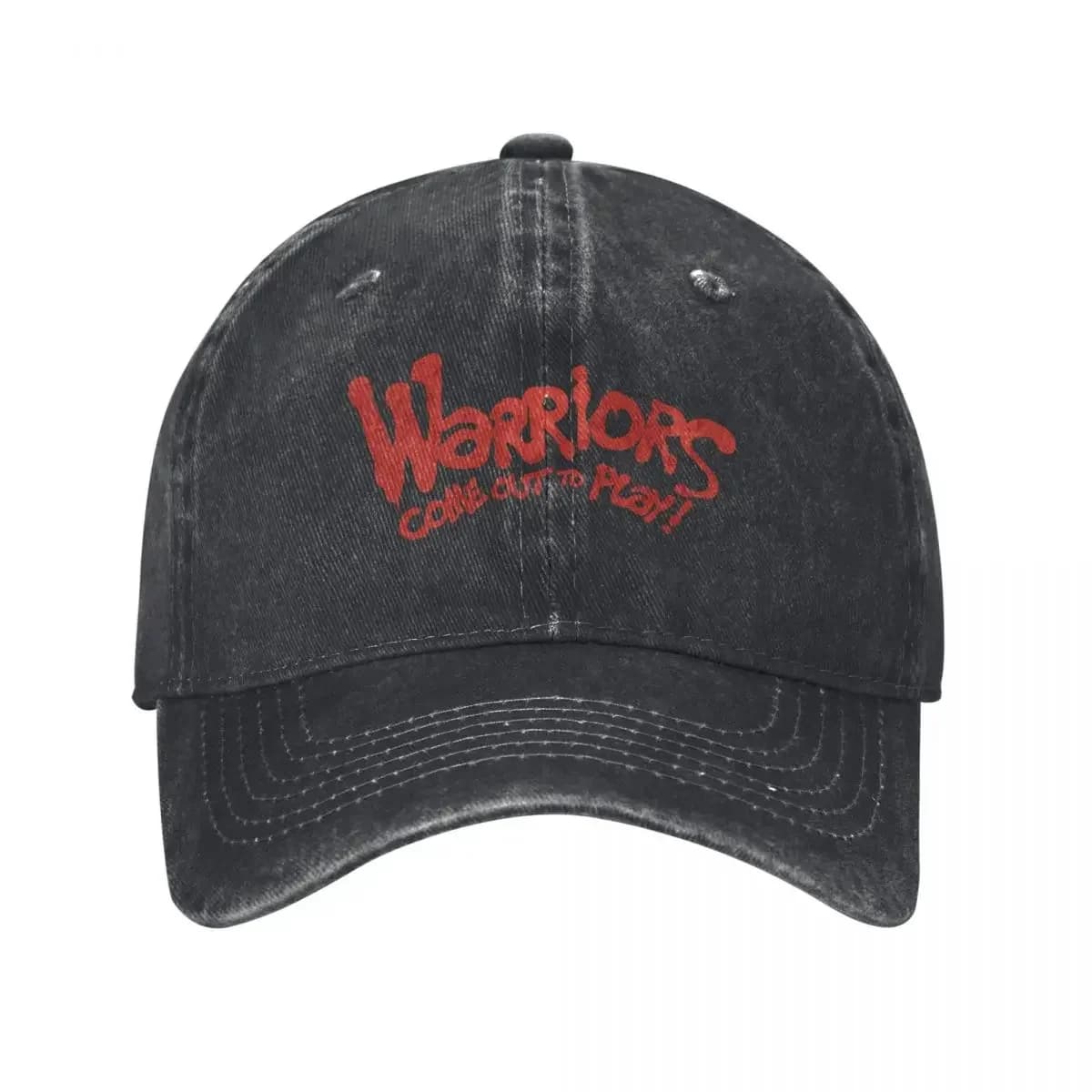 I guerrieri volano giocare! logo Berretto da baseball Borsa da spiaggia Berretto personalizzato Nuovo in cappello Berretto da baseball Cappelli Donna Uomo