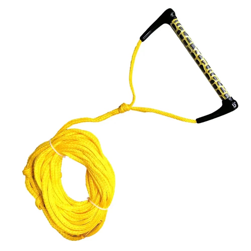 Maniglia in corda per sci nautico da 72 piedi con linea retta per sci nautico Wakeboarding Wakeskating Boat Jetski