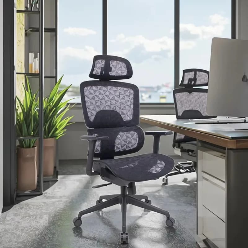 Nuova Sedia da Gaming Ergonomica con Supporto Lombare e Funzione Reclinabile per Lunghe Sessioni di Seduta