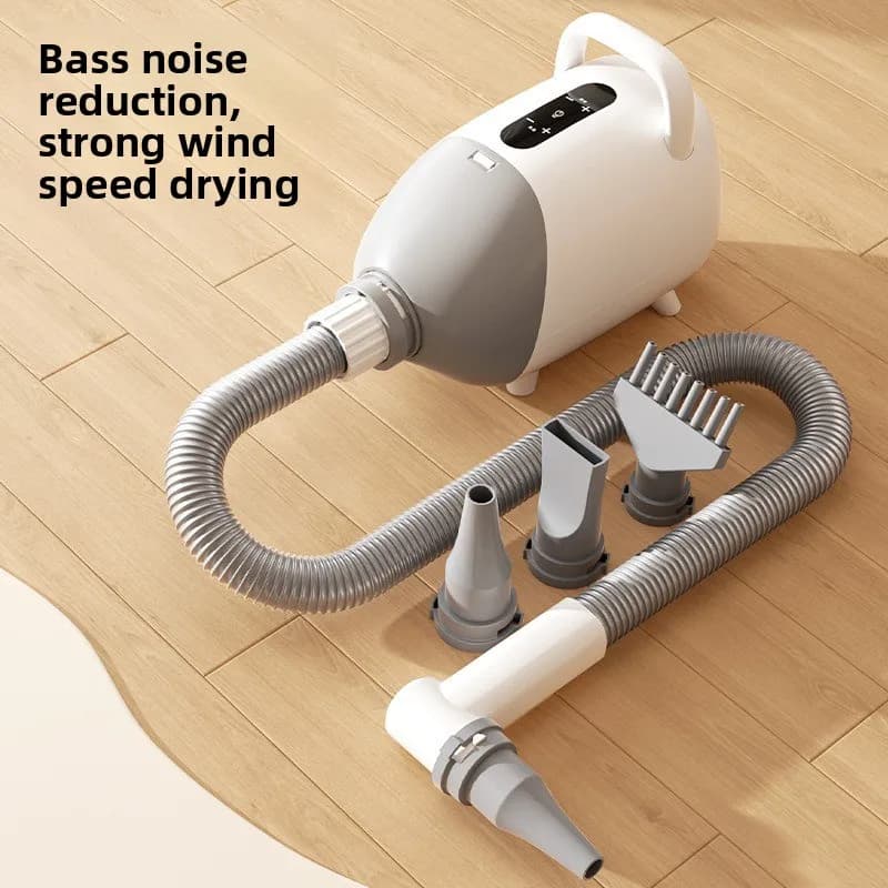Household Smart Pet Hair Dryer Blower Integrated Drying Machine for Small Large Dog Cat Bath Grooming Quick Blow‑Dry Supplies