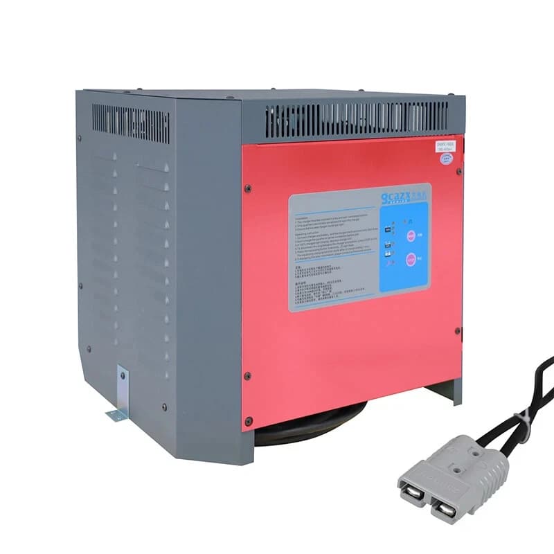 Caricabatteria trifase 36 Volt 60 A 400 V per carrello elevatore Walkie Stacker Pallet Lift