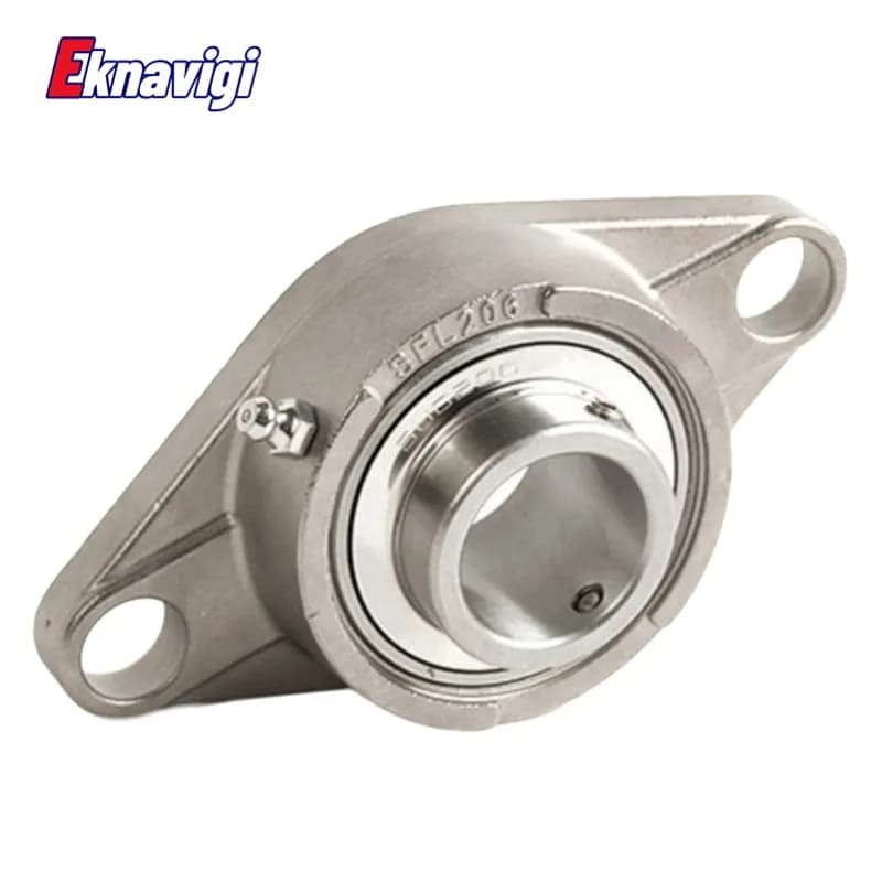 1 pz 304 in acciaio inox esterno cuscinetto sferico cinghia diamantata BaseSUCFL201 UCFL202 UCFL203 UCFL204 UCFL205