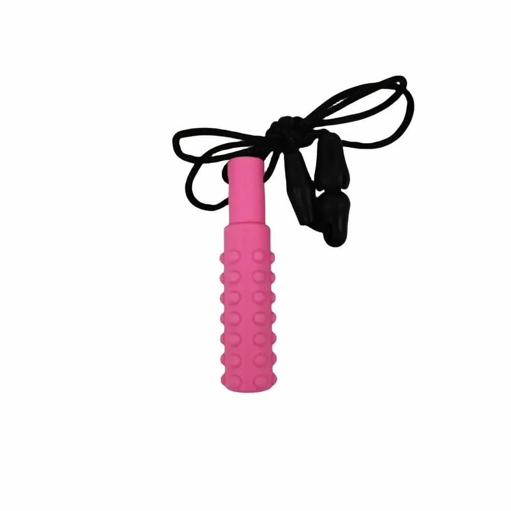 Collana Creativa in Silicone per Bambini, Ciondolo Ciuccio, Ciondolo Masticabile per la Cura del Bambino, per Autismo ADHD e Mordicchiamento