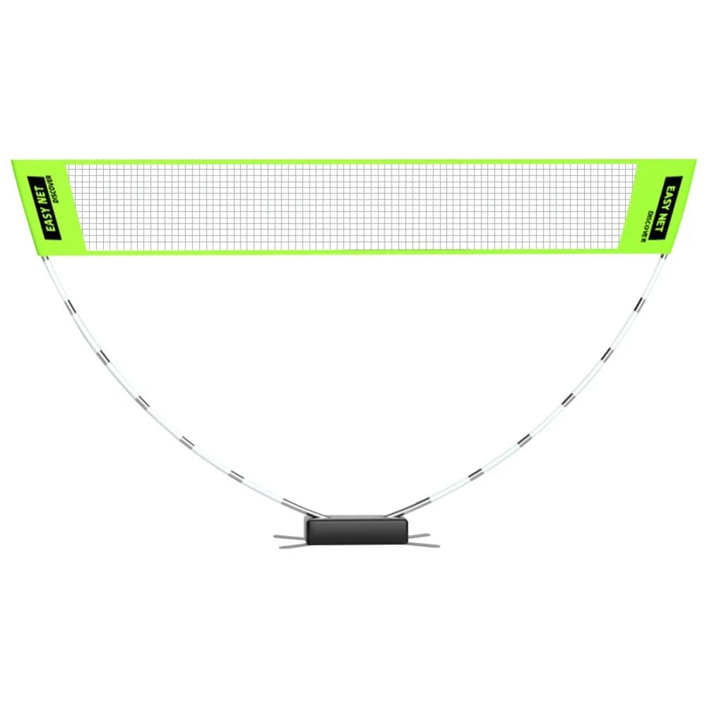 Rete da badminton regolabile in altezza con borsa per il trasporto Rete da allenamento pieghevole per pallavolo e tennis Facile installazione professionale
