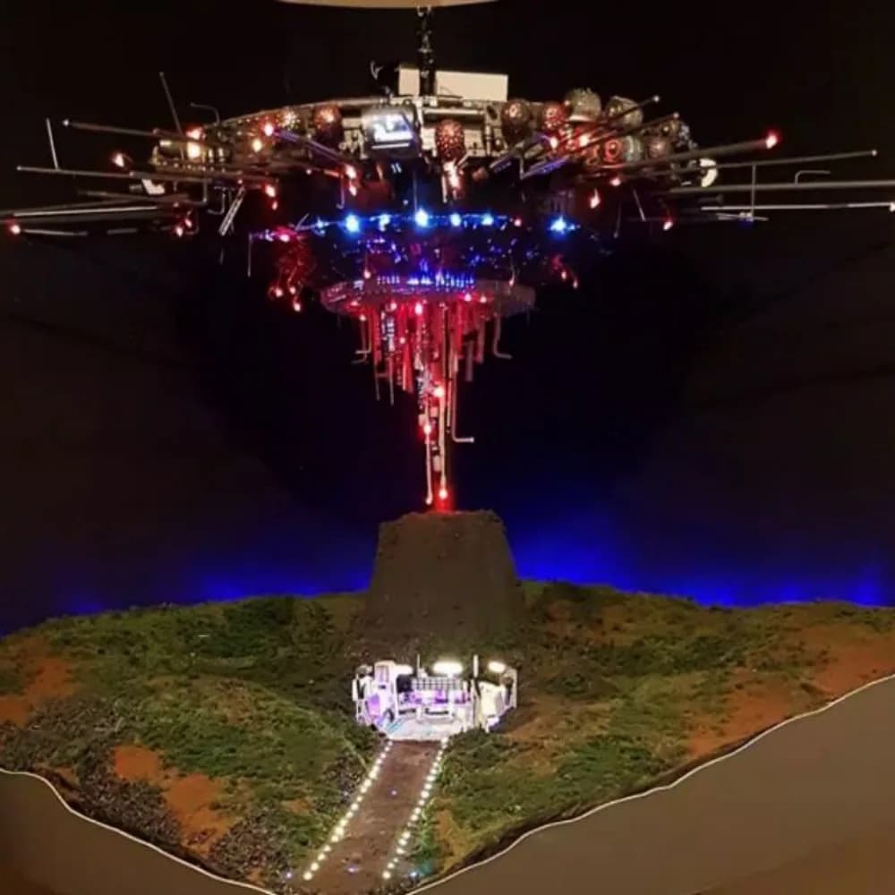 5 pz. 0603 Figurine Blocchi da Costruzione Fili Materiali Fai-da-te Modelli Multicolore Luci per Modifica Auto Striscia LED con Fili