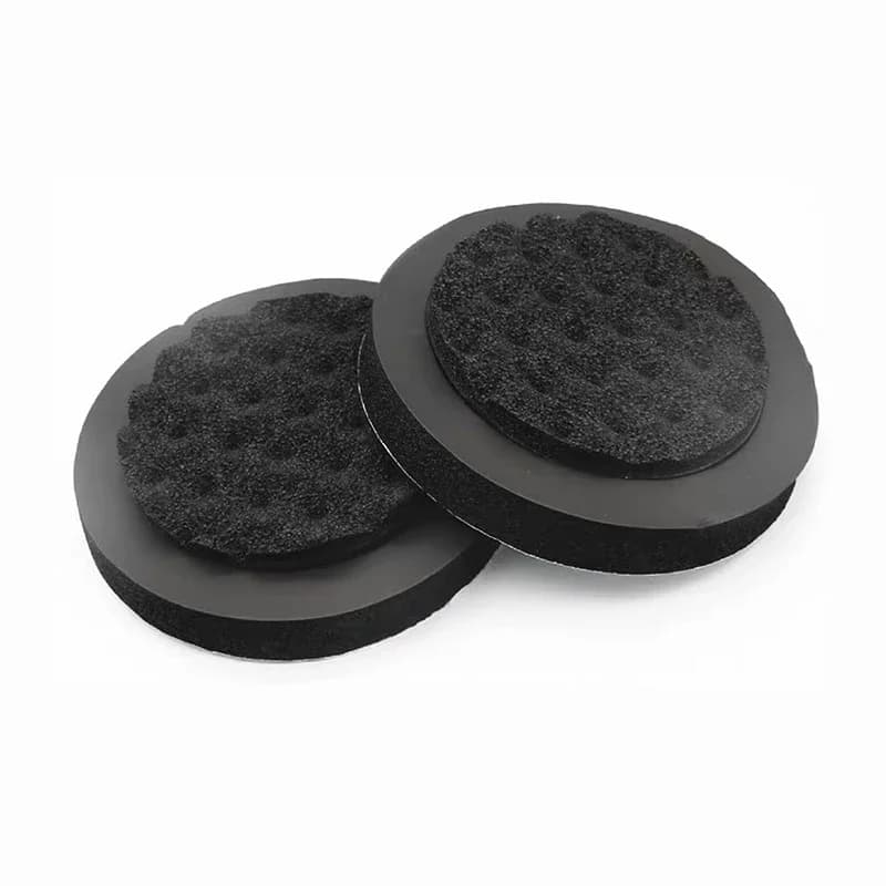3M adesivo 6.5 pollici auto corno anello insonorizzato spugna anello schiuma sigillante autoadesivo spugna Pad auto interni forniture Audio