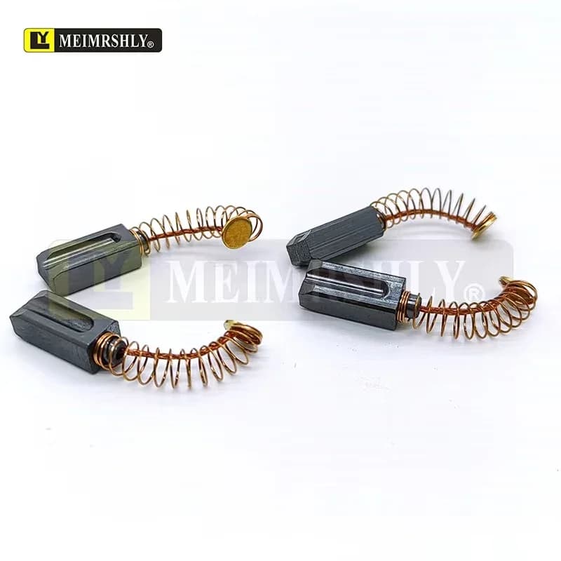Suitable for 1500/1600W Leidan hot air plastic welding gun carbon brush LEISTER ENERGY welding gun 5 * 6 * 15