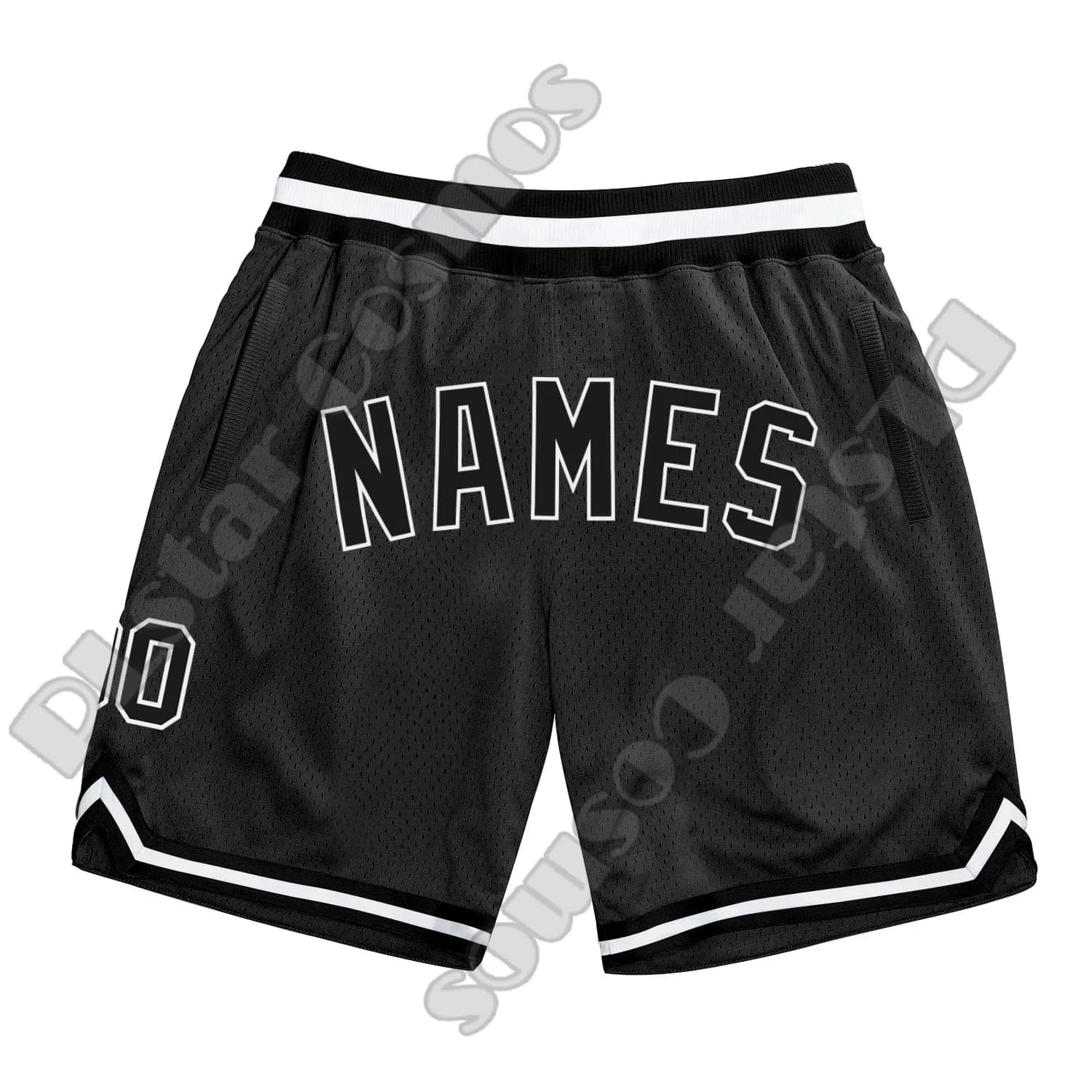 Nome personalizzato numero di squadra pantaloncini da basket pantaloni Retro maglia traspirante abbigliamento sportivo Vintage 3dprint Summer Harajuku Drop Shipping W