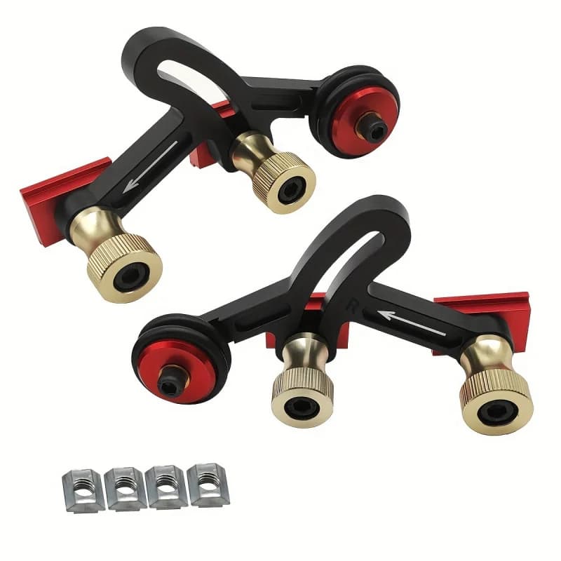 Clear Cut Precision Guides Unidirectional Breaker Time-wise Rotation - Woodworking Feather Loc Board Rebound Wood Tools