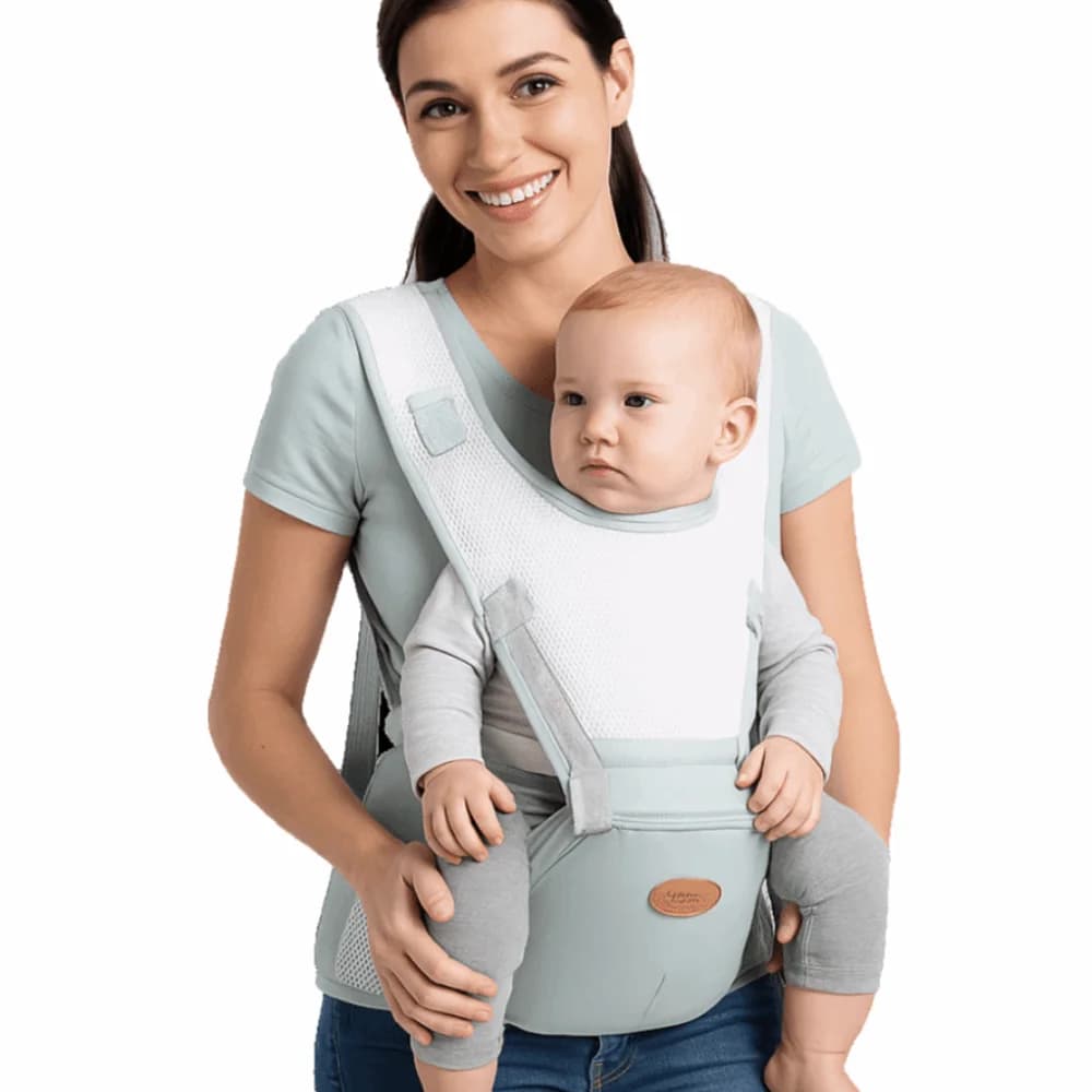 Newborn Front Holding Baby Carrier Soft Material Sling Design Baby Waist Stool 360 Ergonomic Carrier Breathable