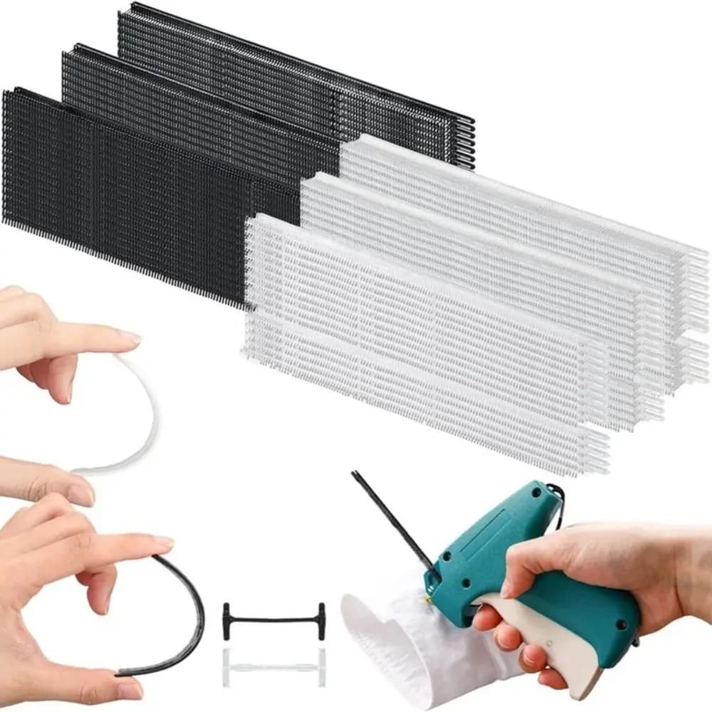 Quick Fixer for Non-slip Clothing Easy to Use Micro Labeling Sewing Tool Fixing Clip Cover Clothes Quilt Fixer