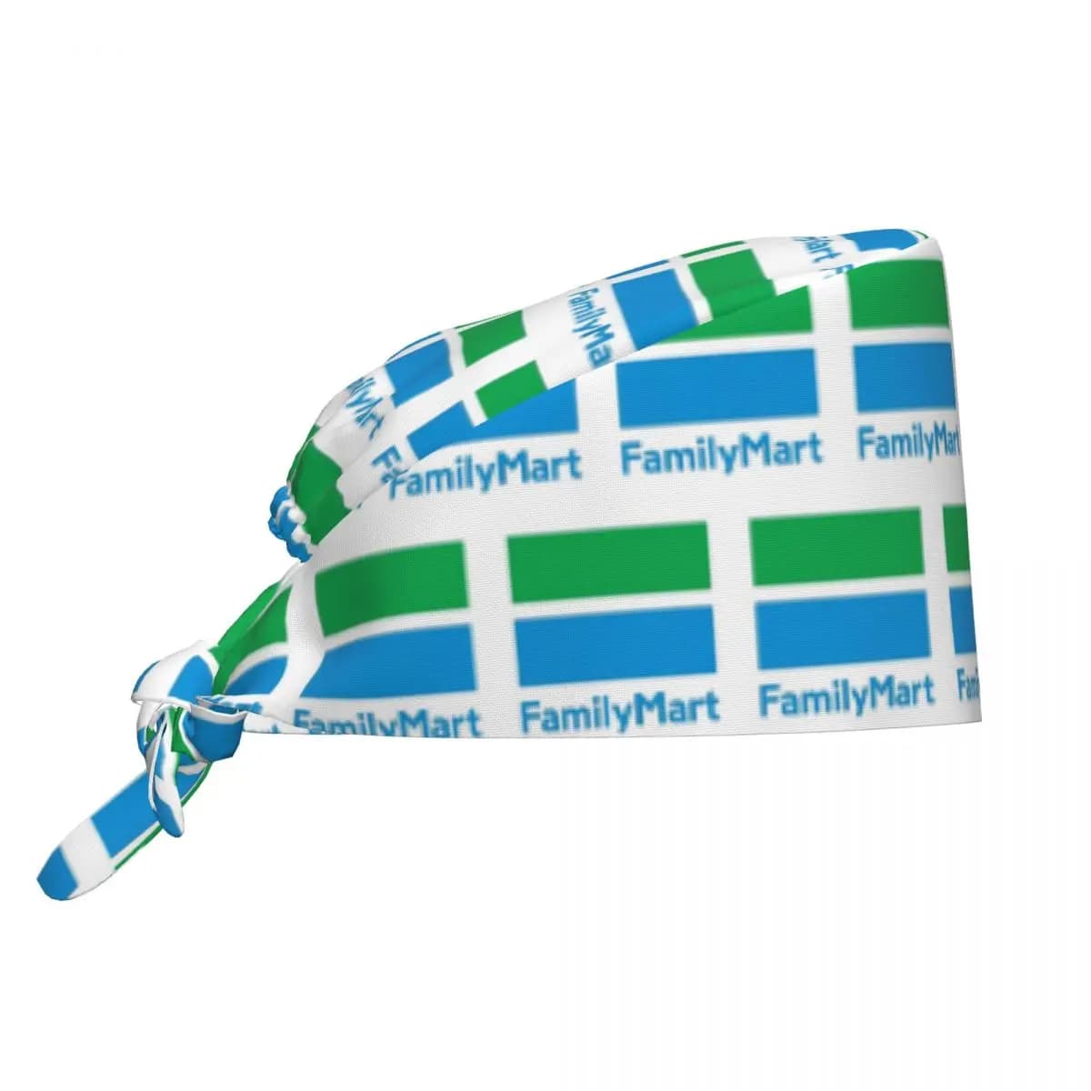 Family Mart Scrub Hat Doctor Working Surgical Cap Unisex Adjustable Nursing Caps for Dentist