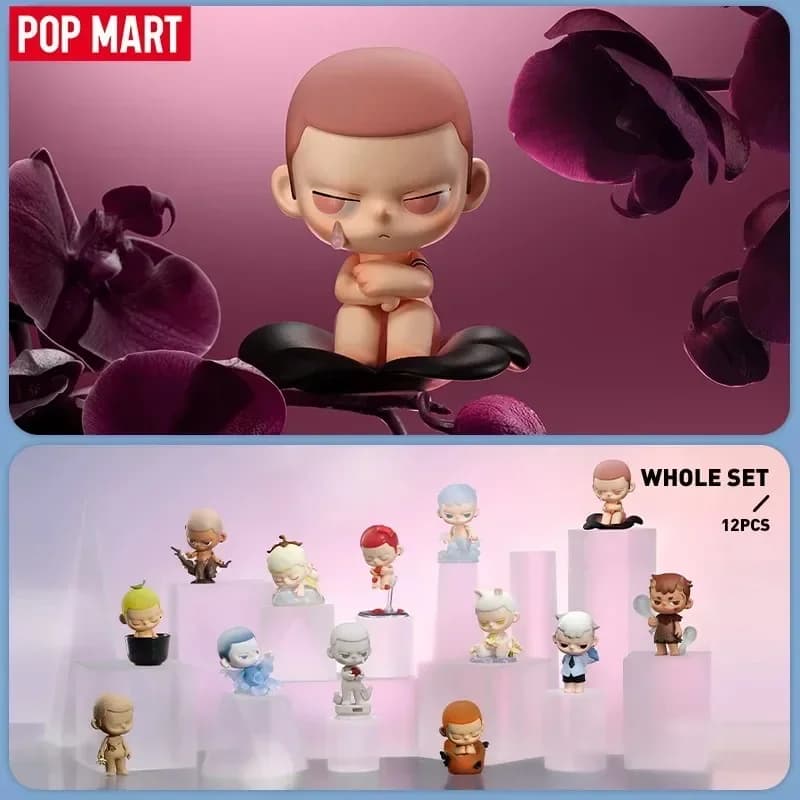 POPMART KUBO Breathing In Series Mystery Box Anime PVC 100% originale Action Figure Collection Modello Ornamenti per il desktop Giocattoli per bambole