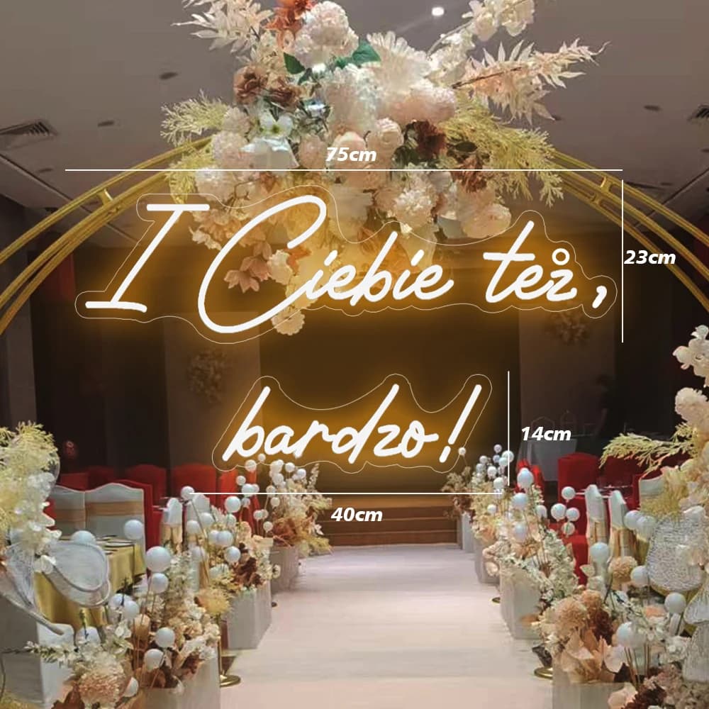 Grande luce al neon personalizzata da 75 cm anche, molto insegna al neon a LED True Love is us per la decorazione della festa di compleanno di nozze