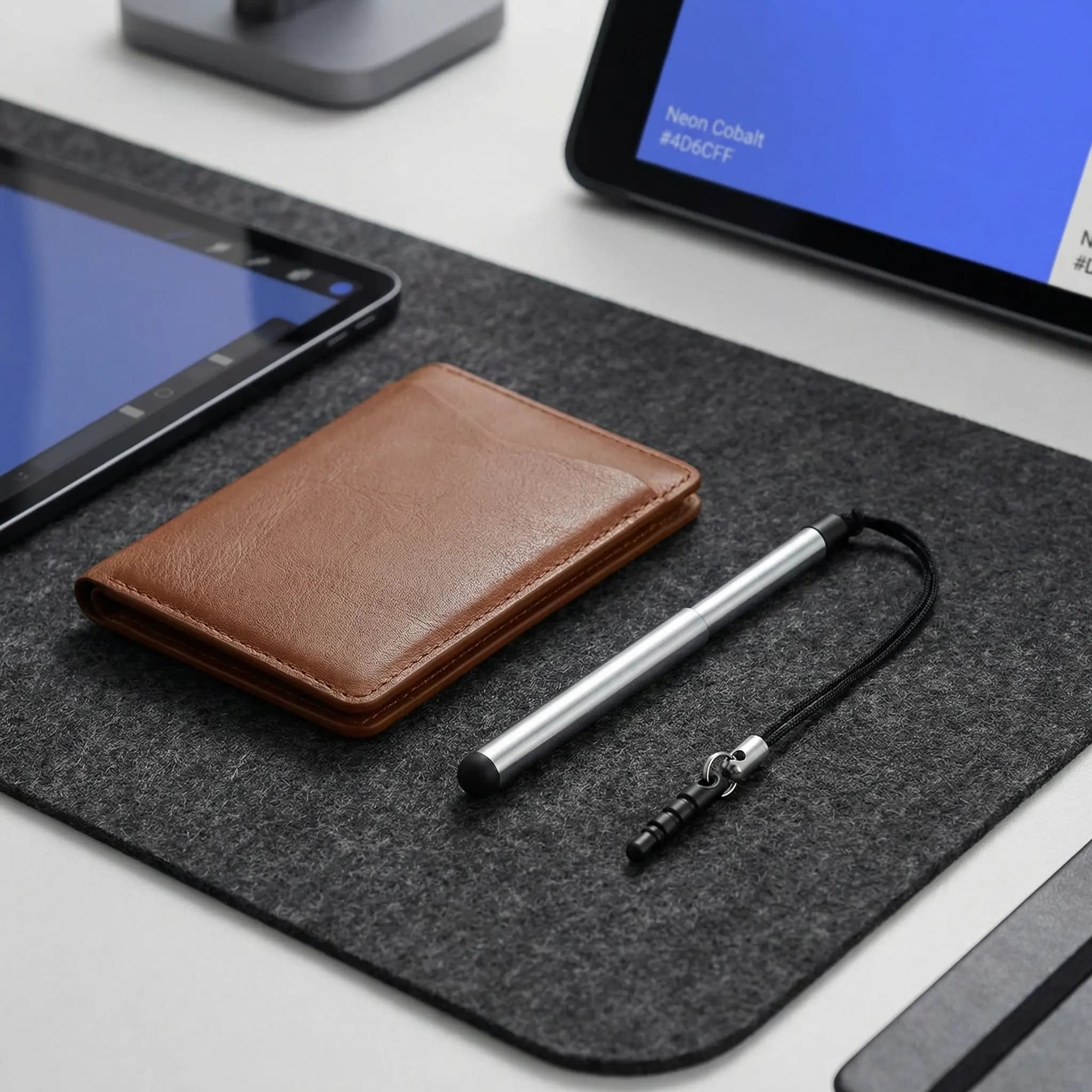 5 Pezzi Penne Stilo Touch Screen Capacitive per Tablet, Telefono, Laptop, per Disegno e Scrittura, Sensibili e Universali
